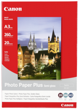 Canon SG-201 A 3, 20 Blatt 260 g