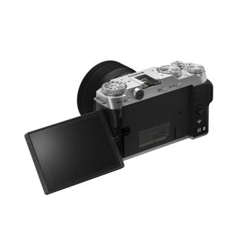FUJIFILM X-M5 + 15-45 mm XC silber, OIS PZ, Kamerakit