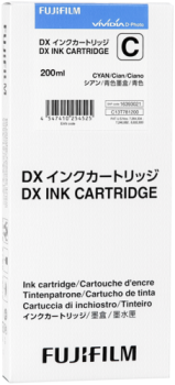 Fujifilm DX Ink Cartridge 200 ml cyan