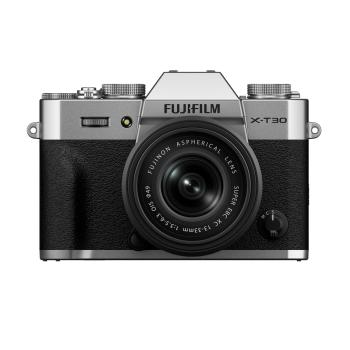 FUJIFILM X-T30 III silber + XC 13-33 mm OIS