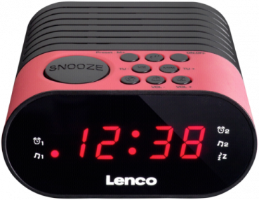 Lenco CR-07 pink
