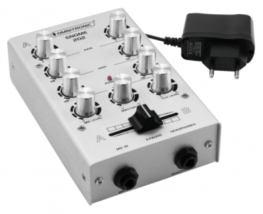 Omnitronic GNOME-202 silber