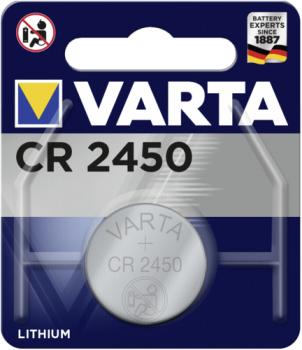 1 Varta electronic CR 2450
