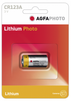 1 AgfaPhoto CR 123 A