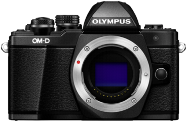 Olympus OM-D E-M10 Mark II Body schwarz