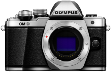 Olympus OM-D E-M10 Mark II Body silber