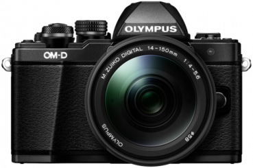 Olympus OM-D E-M10 Mark II + 14-150 Kit schwarz