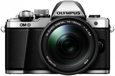 Olympus OM-D E-M10 Mark II + 14-150 Kit silber