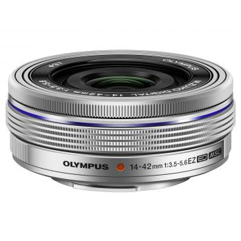 Olympus M.Zuiko D 3,5-5,6/14-42 Pancake EZ silber