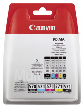 Canon PGI-570/CLI-571 Multipack PGBK/C/M/Y/BK