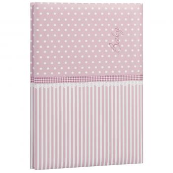 Goldbuch Sweetheart pink   21x28 44 Seiten Babytagebuch     11801