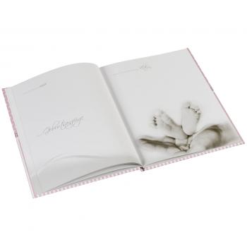 Goldbuch Sweetheart pink   21x28 44 Seiten Babytagebuch     11801
