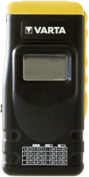 Varta LCD Digital Batterietester