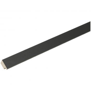 Deknudt S66KF2 P1          20x25 Holz schwarz mit Passepartout