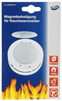 REV Magnetbefestigung für Rauchmelder