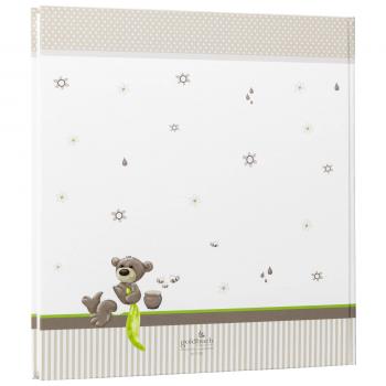 Goldbuch Honigbär          30x31 60 Seiten Babyalbum        15238