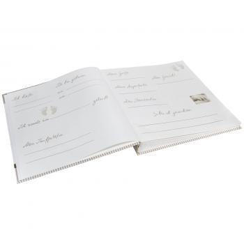 Goldbuch Honigbär          30x31 60 Seiten Babyalbum        15238