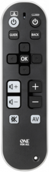 One for All Zapper Basic Universalfernbedienung URC 6810