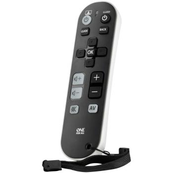 One for All Zapper Basic Universalfernbedienung URC 6810