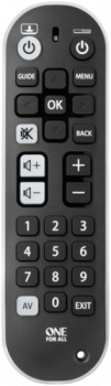 One for All Zapper + Universalfernbedienung URC 6820