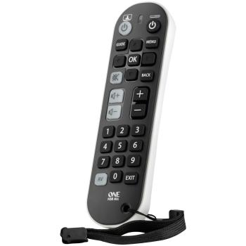 One for All Zapper + Universalfernbedienung URC 6820