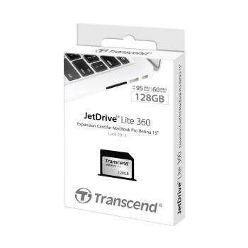 Transcend JetDrive Lite 360 128G MacBook Pro 15" Retina 2013-15