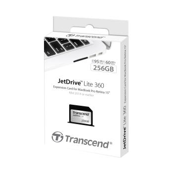 Transcend JetDrive Lite 360 256G MacBook Pro 15" Retina 2013-15
