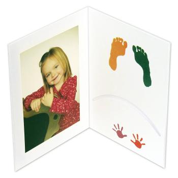 1x25 Daiber "Hände" 1-teilig 13x18 Kinder Portraitmappen