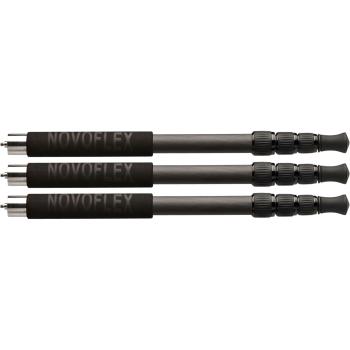 1x3 Novoflex QuadroLeg Carbon 4 Segemente