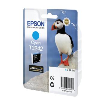 Epson Tintenpatrone cyan T 324                     T 3242