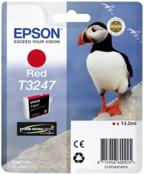 Epson Tintenpatrone red T 324                     T 3247