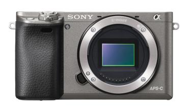 Sony Alpha ILCE-6000 Body graphitgrau