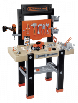 Smoby Black & Decker Werkbank Center