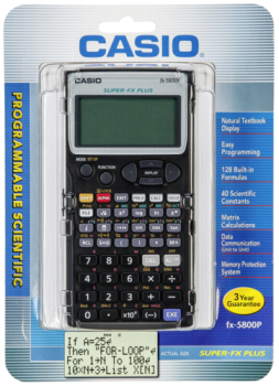 Casio FX 5800 P