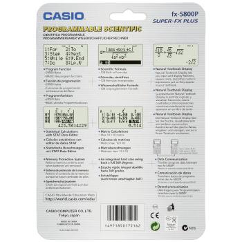 Casio FX 5800 P