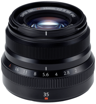 Fujifilm XF 2/35 R WR schwarz