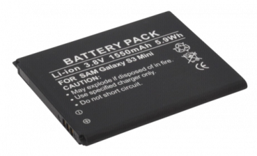 Ansmann Li-Ion Akku 1500 mAh für Samsung Galaxy S3 Mini / GT-8190