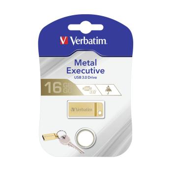 Preview: Verbatim Metal Executive    16GB USB 3.0 gold