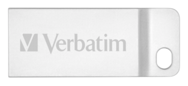 Verbatim Metal Executive    16GB USB 2.0 silber