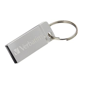 Verbatim Metal Executive    32GB USB 2.0 silber