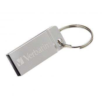 Verbatim Metal Executive    64GB USB 2.0 silber