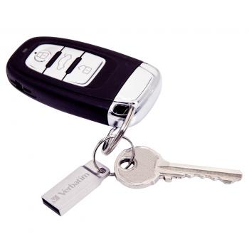 Verbatim Metal Executive    64GB USB 2.0 silber