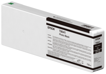 Epson Tintenpatrone UltraChrome HDX/HD photo black 700 ml T 8041