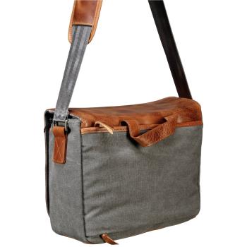 Olympus OM-D Messenger Leder Tasche inkl. Gurt
