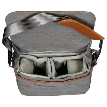 Olympus OM-D Messenger Leder Tasche inkl. Gurt