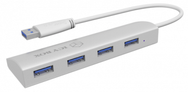 Raidsonic ICY BOX IB-AC6401 4-Port USB 3.0 HUB