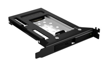 Raidsonic ICY BOX IB-2207StS 1x 2,5 SATA Wechselrahmen
