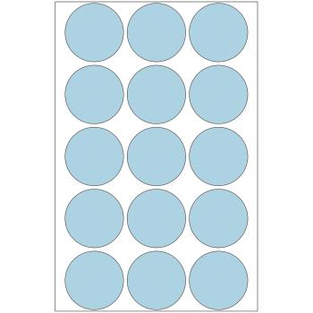 Herma Vielzwecketik.blau rund 32 32 Blatt 111x170 480 Stück  2273