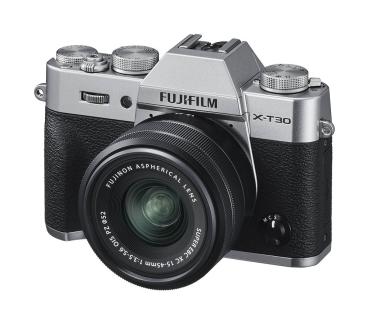 X-T30 II + XC 15-45mm F3.5-5.6 OIS Silber Kit