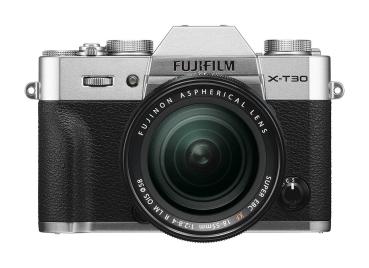 X-T30 + XF 18-55mm F2.8-4 R Silber Kit